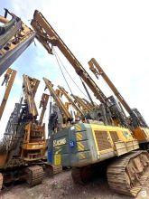 XCMG Factory Second Hand 80m Depth Rotary Pile Drilling Rig XR240E Price for Sale